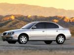 Hyundai Elantra Sedan 2003 года (US)
